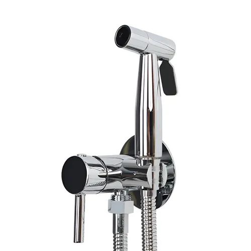 Chrom Bidet Brause WC Handbrause Duschkopf Hygiene Duschset Armatur Bidetarmatur