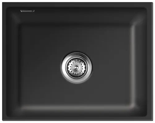 Systemceram Mera 50 U Schiefer Keramikspüle von systemceram