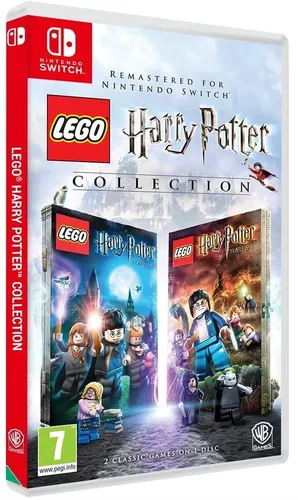 LEGO Harry Potter Collection - Nintendo Switch - PC- und Konsolenspiele, erlebe die magische Welt von Harry Potter in einer detailreichen LEGO-Präsentation mit verbesserter Grafik und viel Spaß für die ganze Familie.
