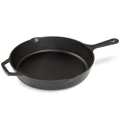 Produktbild Navaris Gusseisenpfanne 30 cm