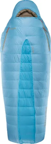 Therm-A-Rest Boost 650 Schlafsack 20F/-6C, blau - Vielseitiger Schlafsack für optimale Wärme und Komfort, ideal für Abenteurer bis 198cm Körpergröße.