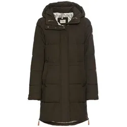 camel active Damen Gesteppte Jacke Dunkelgrün von camel active