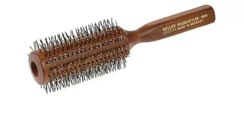 Keller Roundstyler, Ø 36/57 mm, mit Noppen Rundbürste