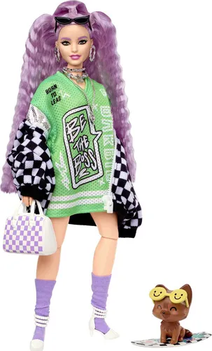 Mattel Anziehpuppe HHN10 von Barbie