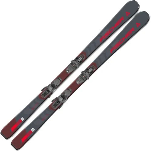Fischer Sports Rennski Fischer RC FIRE SLR PRO Ski mit RS 9 SLR UL Bindung