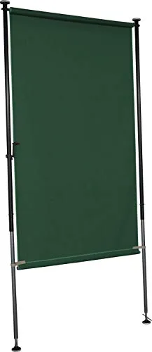 Angerer Sichtschutz Style grün - Breite 150 cm - Sichtschutz in Grün, 150 cm breit, einfach zu montieren ohne Bohren oder Dübel - ideal für Garten und Terrasse.