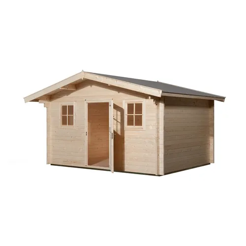 weka Weekendhaus 138 Gr.1, 45 mm, V60, ET, 2 EF von Weka