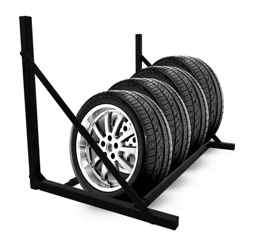 PROREGAL Klappbares Reifenregal CARRERO - Regal für Wandmontage, bietet Platz für bis zu 5 Reifen und ist flexibel verstellbar. Robuste Stahlkonstruktion sorgt für Langlebigkeit und einfache Montage in nur 10 Minuten.