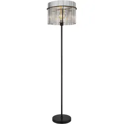 Globo Lighting Stehleuchte, schwarz, 152 cm hoch von Globo