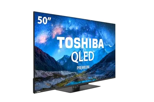 Toshiba 50QV3F63DG Premium QLED Fernseher 50 Zoll