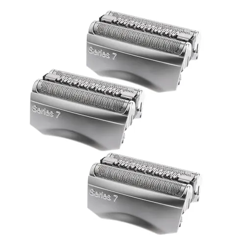 Stück 70S Scherkopf Serie 7, Elektrischer S7 Rasierkopf Kompatibel Mit Series 7, S7 Scherkopf Ersatzscherteil Ersatzklingen Folienkopf Zubehör für S7 70s 790CC, 720, 750CC, 760CC, etc 3