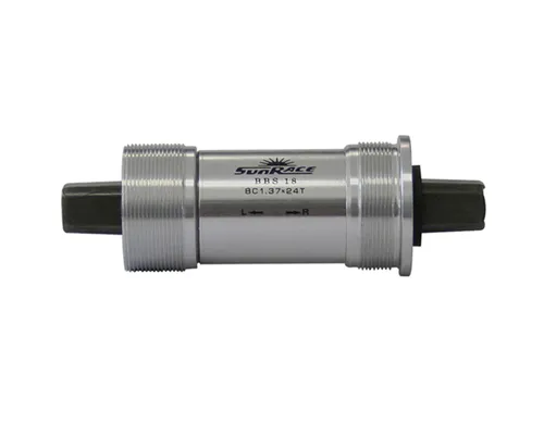 Innenlager 118 mm SUNRACE / 68mm BBS-18 BSA Cartridge 4-Kant Tretlager Lager