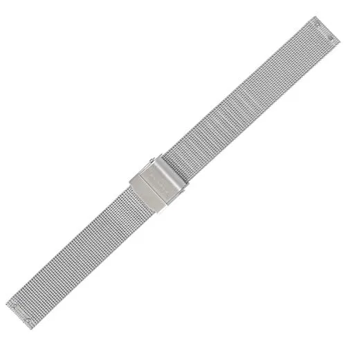 Skagen Uhrenarmband 14mm Edelstahl Silber von Skagen