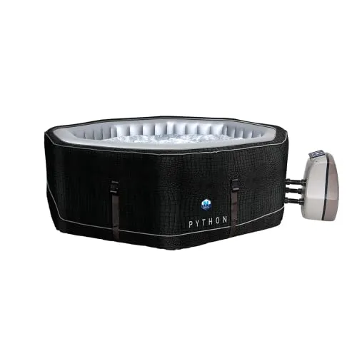 NetSpa Python Whirlpool aufblasbar 185x185x70cm für 5-6 Personen