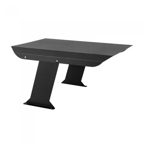 Vordach für Rasenmäher - GRK 1 in Grau - Rasenmäher-Zubehör: Robuste Garage schützt Ihren Rasenmäher vor Witterungseinflüssen und verlängert die Lebensdauer.