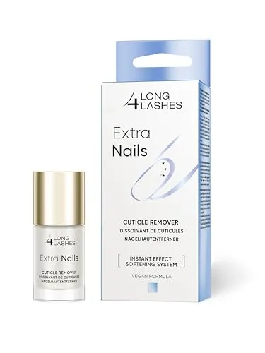 Long4Lashes Extra Nails Nagelhautentferner 10ml | Cuticle Remover mit Express-Wirkung | weiche Nagelhaut & gepflegte Nägel | Maniküre zu Hause