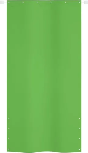 vidaXL Balkon-Sichtschutz Hellgrün 120x240 cm von vidaXL
