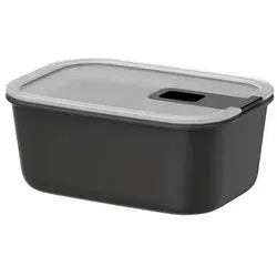 Mepal Frischhaltedose Easyclip 700 ml Kunststoff Black