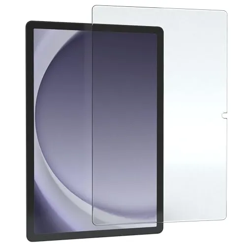 EAZY CASE - Displayschutzfolie kompatibel mit Samsung Galaxy Tab A9 Plus Displayschutz Glas 11 Zoll Glasfolie 9H Härte 0,3mm dünne Tabletschutzfolie Tablet Schutzglas Folie Transparent Ultra Klar