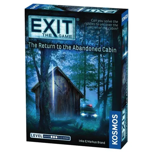Exit: The Return to the Abandoned Cabin - EN