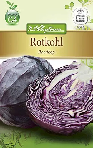 N.L. Chrestensen 4044 Rotkohl Roodkop (Rotkohlsamen)