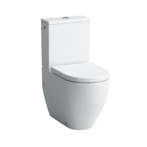 LAUFEN PRO Stand-WC, Tiefspüler, für Aufsatz-Spülkasten, von LAUFEN