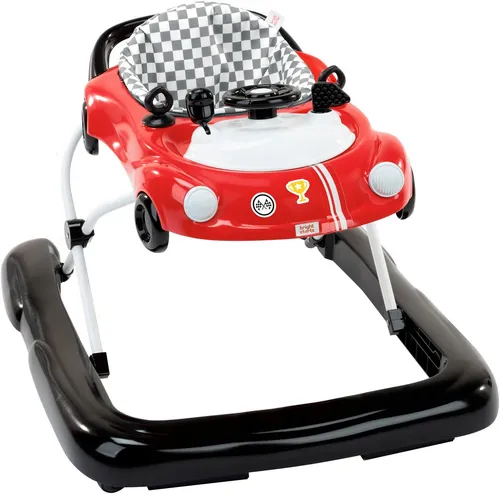 Bright Starts Lauflernhilfe Little SpeedsterTM 3-in-1 Car Walker – Rot Racer - Kinderfahrzeuge: Vielseitige Lauflernhilfe für Kinder von 6-24 Monaten, die mitwächst und den ersten Schritten spielerisch unterstützt.