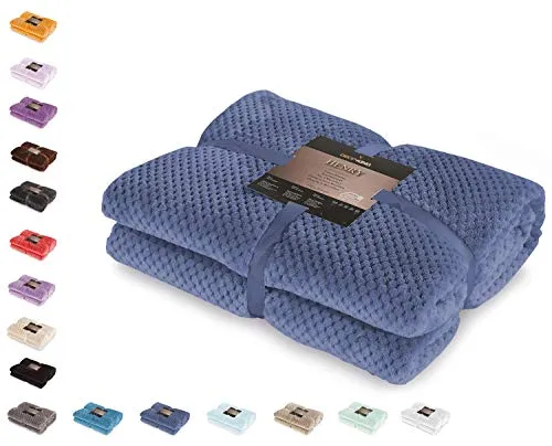 Kuscheldecken bis 10 Euro von DecoKing