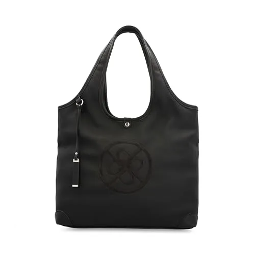 Picard Pretty Schultertasche 37cm - Stilvolle Begleiterin in Schwarz - Damentaschen mit modernem Kunstleder, ideal für den Alltag. Die Picard Pretty Schultertasche bietet ausreichend Platz und einen sicheren Reißverschluss.