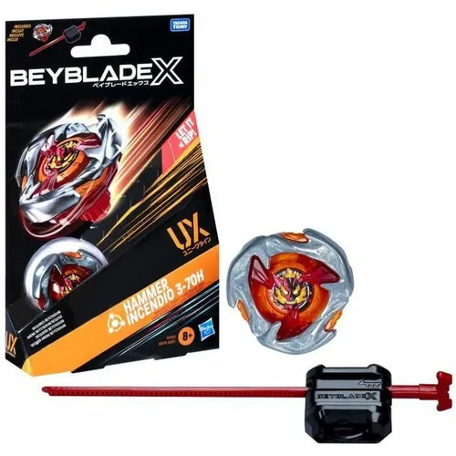 Beyblade X UX Top Starter Pack Hammer Incendio 339-1752 von Hasbro