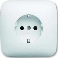 Steckdose Unterputz weiß, Retail