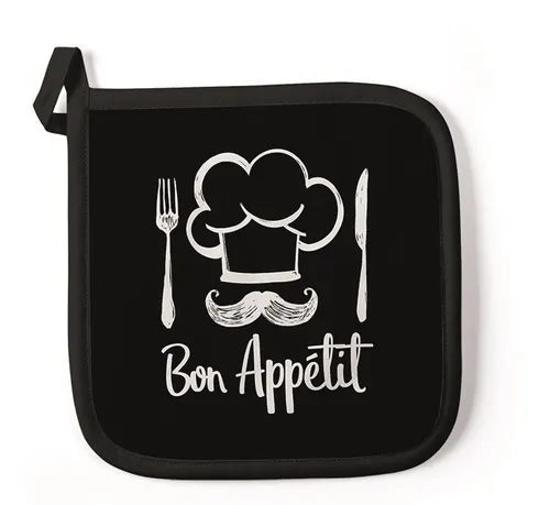 Topflappen CHEF Bon Appetit by Ambiente | Landhausküche