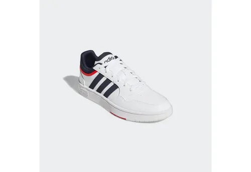adidas Hoops 3.0 Sneakers für Herren in weiß von adidas