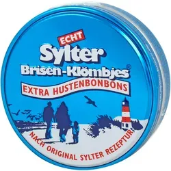 Echte Sylter Brisen Klömbjes Extra-Hustenbonbons 70 g in blau von Sanotact