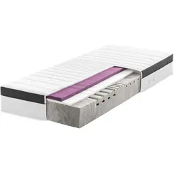 Struktura-MED GEL Kaltschaummatratze 100 x 220 cm - Premium Matratze mit 7 Liegezonen und GEL-Auflage für optimalen Schlafkomfort, feuchtigkeitsregulierender Tencel Bezug und OEKO-TEX® zertifiziert.