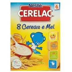 CERELAC Zubereitung für Milchbrei 8 Cereais von CERELAC