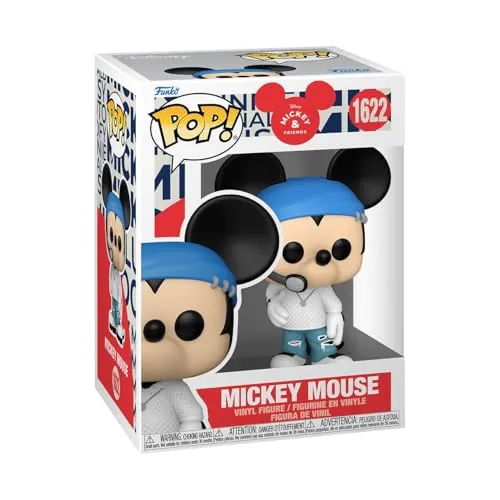 Funko Pop! Disney: Mickey & Friends - Mickey Mouse - Vinyl-Sammelfigur - Geschenkidee - Offizielle Handelswaren - Spielzeug Für Kinder und Erwachsene - Cartoon Fans