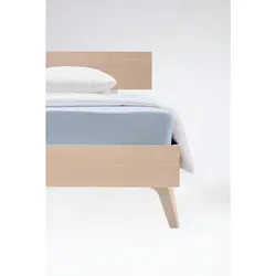 fleuresse Spannbettlaken Flauschjersey - Spannbettlaken aus 100% Baumwolle, flauschig-soft und ideal für die kühle Jahreszeit, perfekt kombinierbar mit dem fleuresse Flanell Sortiment.