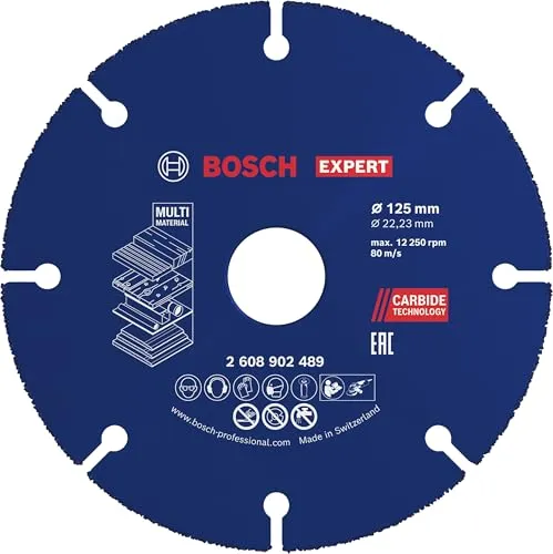 Bosch Accessories 2608902489 Trennscheibe 1St. von Bosch