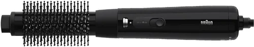 BaByliss Braun AS150 Warmluftbürste (BRAS150E) - Warmluftbürste für voluminöse Haare, mit Keramikbeschichtung für schonendes Styling und glänzende Ergebnisse.