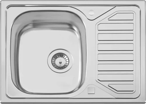 Naber Einbauspüle Nava 1 Edelstahl, 1015040 von Naber