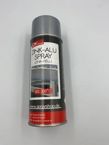 Zink-ALU-Spray 98% REIN 400 ml Zinkl Hell