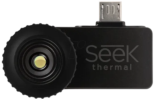 COMPACT XR AND - Mobile Wärmebildkamera für Android - Wärmebild-Kamera für Android Smartphones, verwandelt Ihr Gerät in ein leistungsstarkes Wärmebildgerät mit -40 °C bis +330 °C Messbereich und 206 x 156 Pixel Auflösung.