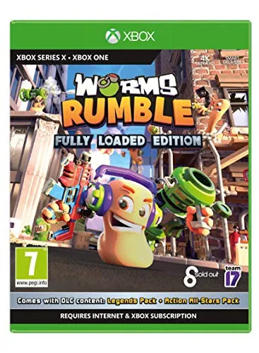 Worms Rumble (XONE/XSERIESX) von Fireshine Games