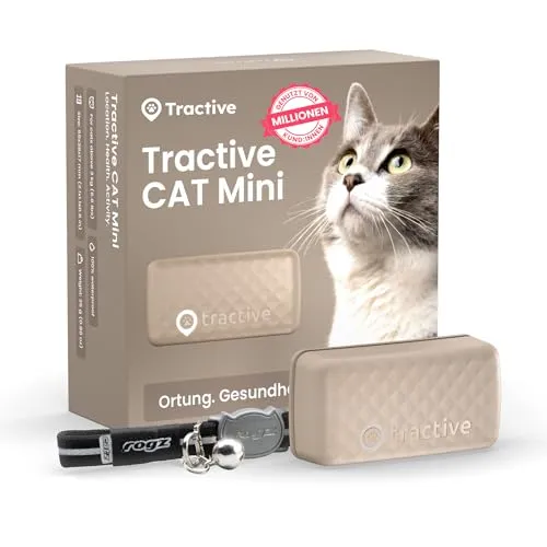 Produktbild Tractive CAT Mini GPS Tracker für Katzen