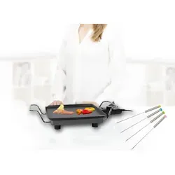 Teppanyaki Bratfläche 28x28cm