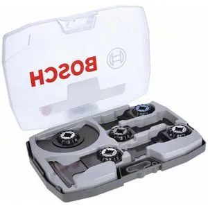 Bosch Professional 5 tlg. Starlock Carbide Tauchsägeblatt Set