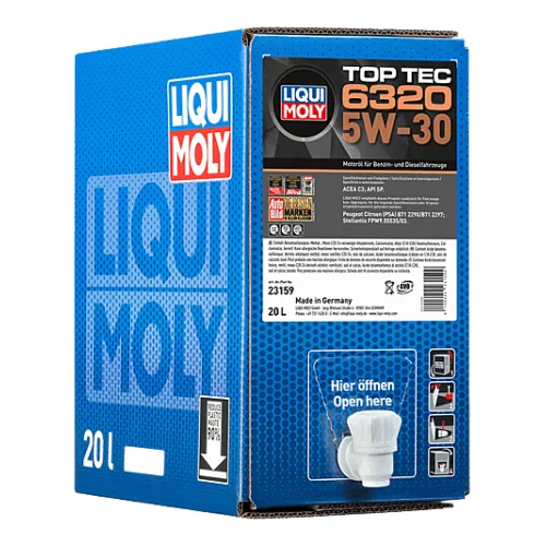 LIQUI MOLY Top Tec 6320 5W-30 Motoröl