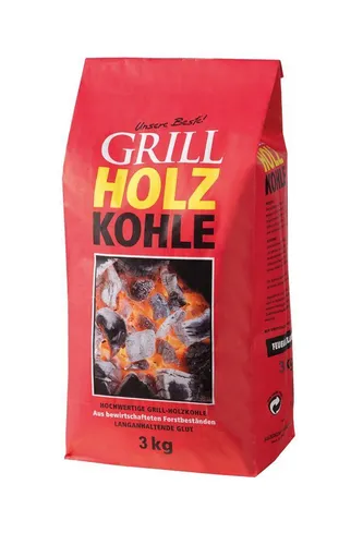 Grillkohle 