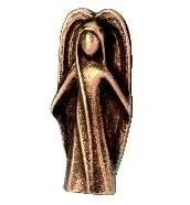 Bronzehandschmeichler Engel